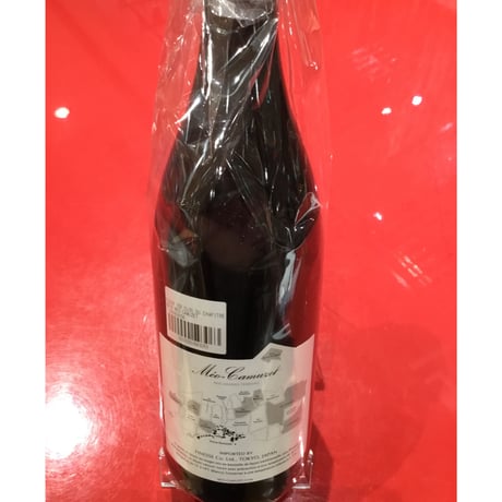 Fixin 1er Clos Du Chapitre2018 / Meo Camuzet F&S  フィサン 1er クロ デュ シャピトル   /メオ・カミュゼ・フレール・エ・スール