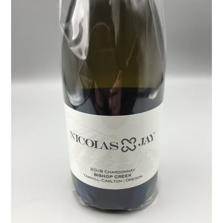 Bishop Creek Chardonnay 2019 Nicolas-Jay ビショップ・クリークCH　二コラ・ジェイ
