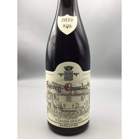 Chambolle Musigny 2022 G Roumier＆G-Chambertin 2022 Claude Dugat ジョルジュ・ルーミエ &クロード・デュガ