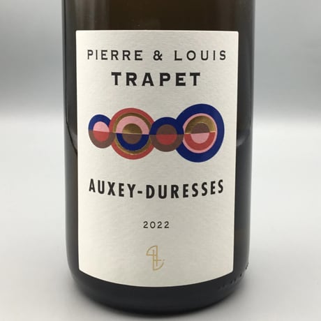 Auxey-Duresses Blanc 2022 Pierre & Louis Trapet オーセイ・デュレス　ピエール・ルイ・トラペ