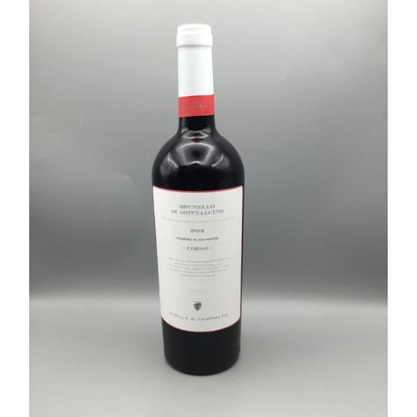 Brunello Di Montalcino Corso 2019 S.Giuseppe ブルネッロ　コルソ　2019　サン・ジュゼッペ