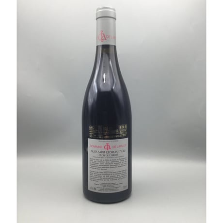 NＳＧ 1er Clos De L’Arlot 2016 / Domaine  de l'Arlot　ニュイ・サン・ジョルジュ　1ＥＲ　クロ・ド・ラルロ /  ドメーヌ・ラルロ