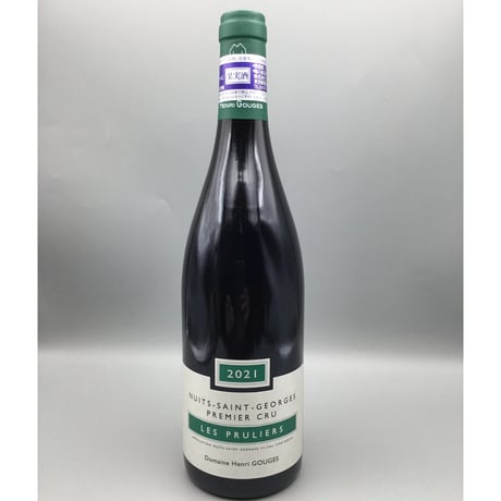 Nuits Saint Georges 1er Les Pruliers 2021/Domaine Henri Gouges レ・プリュリエ/アンリ・グージュ