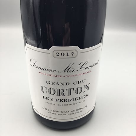 Corton・GC・Les・Perrieres　2017/Domaine・Meo-Camuzet　コルトン・レ・ペリエール　2017/ドメーヌ・メオ・カミュゼ