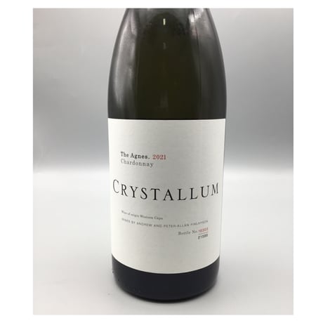 The Agnes Chardonnay 2021 / Crystallum ジ・アグネス・シャルドネ  クリスタルム