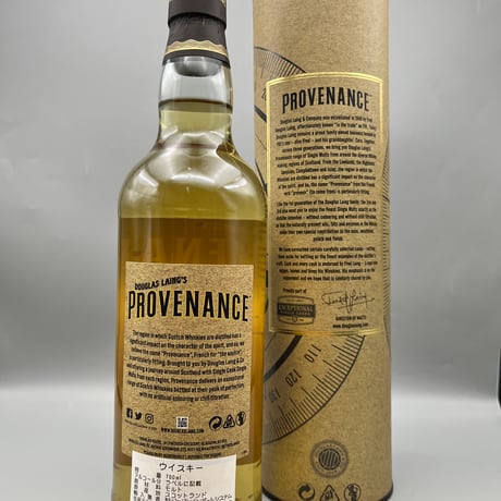 ダグラスレイン プロベナンス　ジュラ10年 2011 46% 700ml