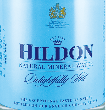 ヒルドン ミネラルウォーター スティル 瓶 500ml 12本