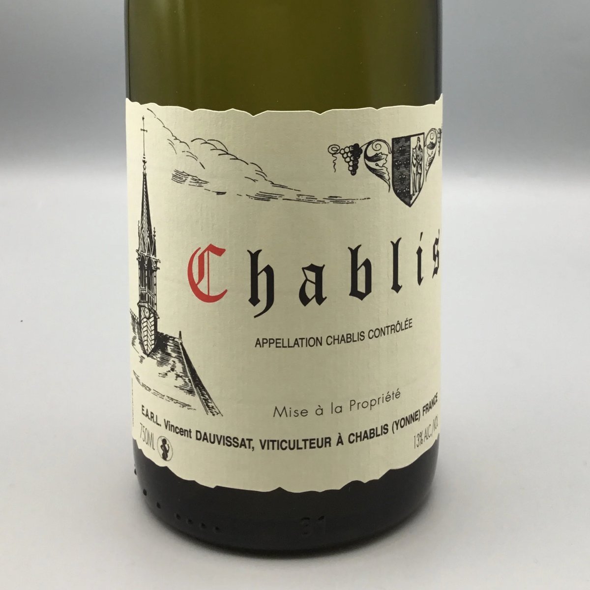 Chablis 2023/Vincent Dauvissat シャブリ 2023/ヴァンサン・