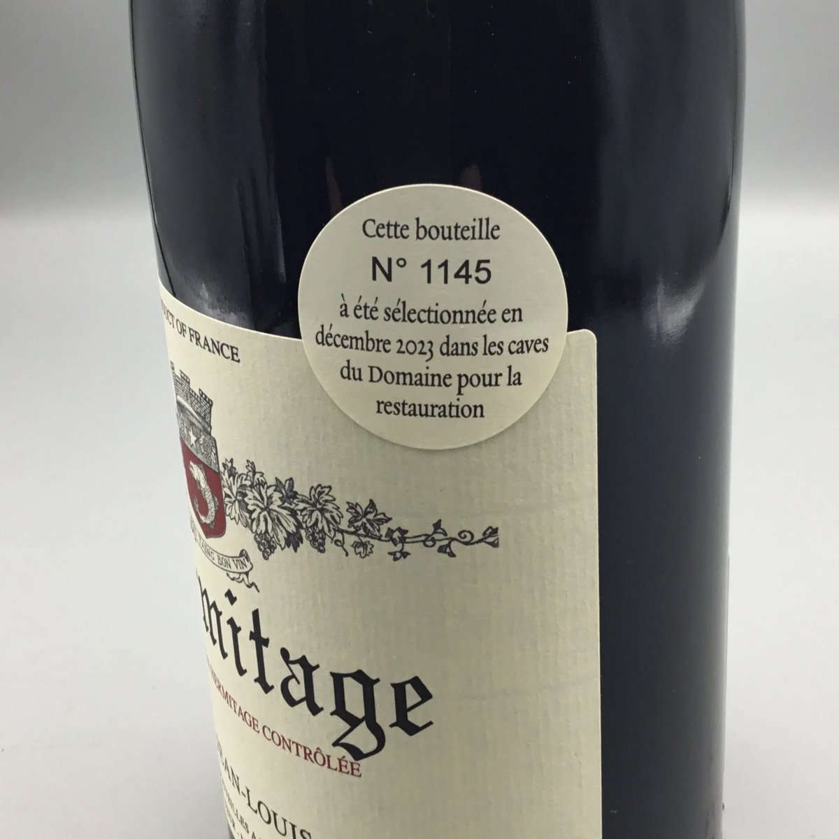 L'Hermitage・Rouge 2001 Domaine Jean-Louis Cha