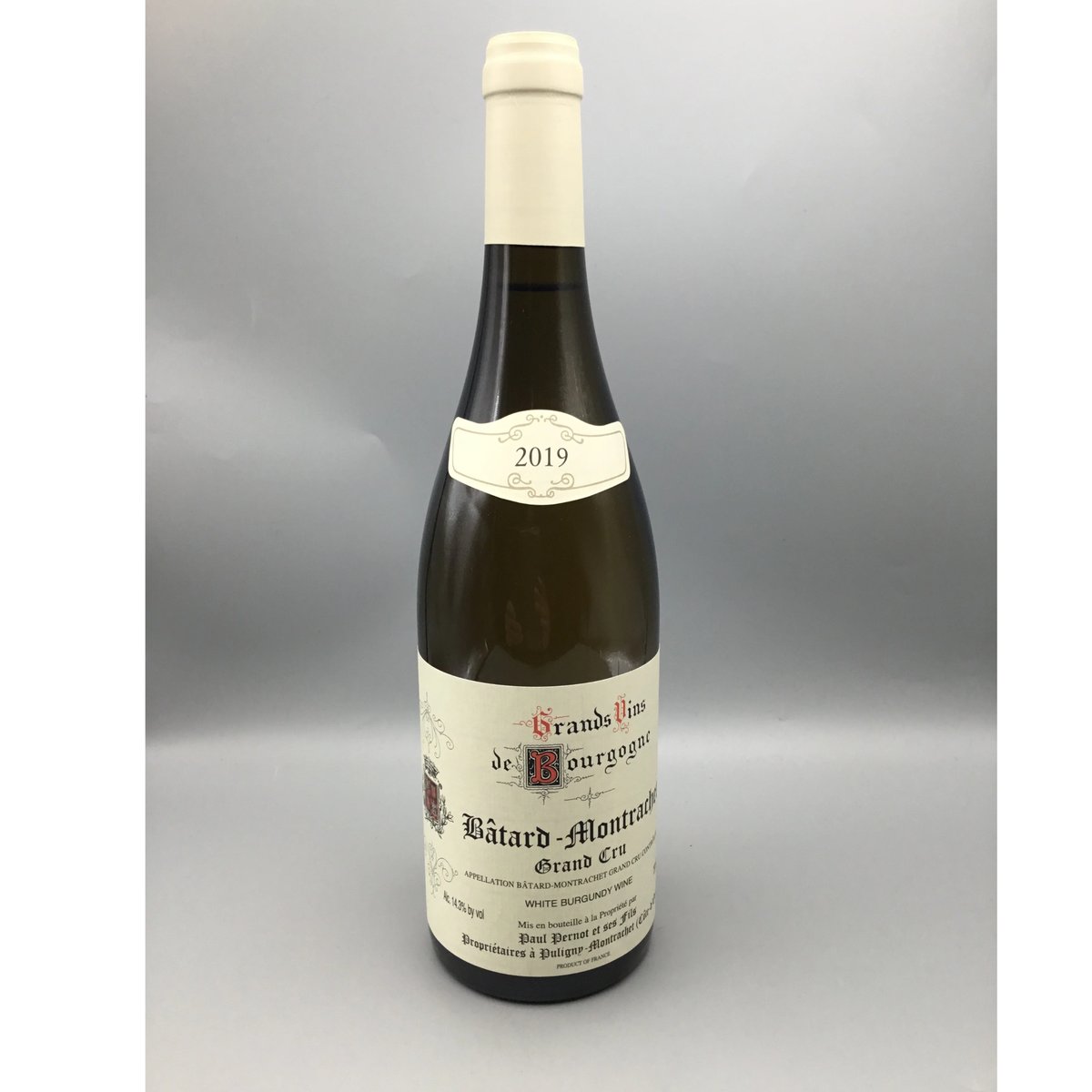 Bâtard Montrachet 2019 Paul Pernot Et Ses Fils