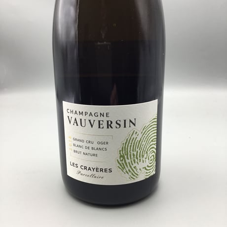 Champagne  Gc Oger Les Crayeres Brut Nature NV Vauversin クレイエール・ブリュット・ナチュレ ヴォーヴェルサン