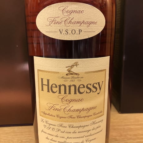 ヘネシー V.S.O.P フィーヌ シャンパーニュ HENNESSY V.S.O.P FINE CHAMPAGNE