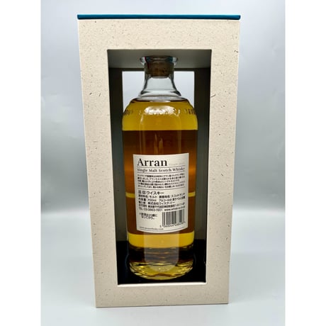 アラン2006 シェリーホグスヘッド　58.9% 700ml