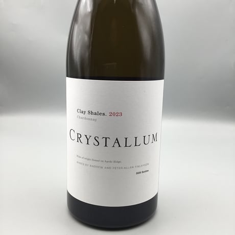 条件有　Clay Shales Chardonnnay 2023  / Crystallum クレイ・シェルス・シャルドネ  クリスタルム