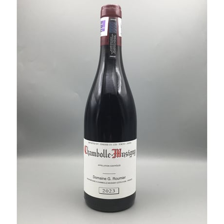 Chambolle Musigny 2023 G Roumier＆Chambolle Musigny 2023 Meo-Camuzet F&S