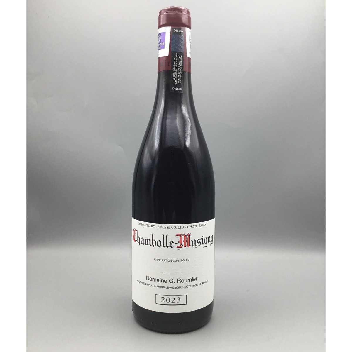 ミュジニー　2004年 Chambolle Musigny 2023 G Roumier＆Chambolle Musi