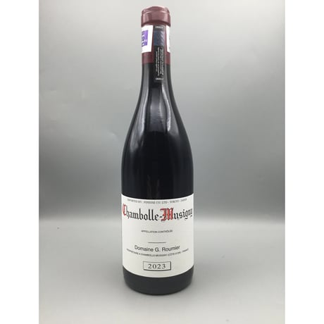 Chambolle Musigny 2023 G Roumier＆Gevrey Chambertin 2023 Claude Dugat