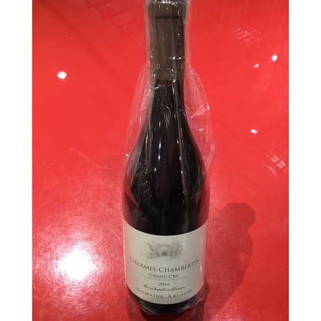 Charmes Chambertin 2014 / Domaine Arlaud Pere et Fils シャルム・シャンベルタン 2014 / ドメーヌ・アルロー・ペール・エ・フィス