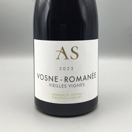 Vosne-Romanee V.V 2023 / Arnaud&Sophie Sirugue Noellat  アルノー＆ソフィー シリュグ・ノエラ