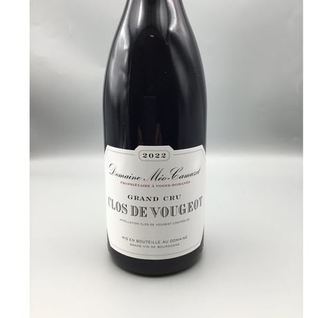 Clos  De  Vougeot  2022　/  Domaine Meo-Camuzet /クロ・ド・ヴージョ 2022 ドメーヌ・メオ・カミュゼ