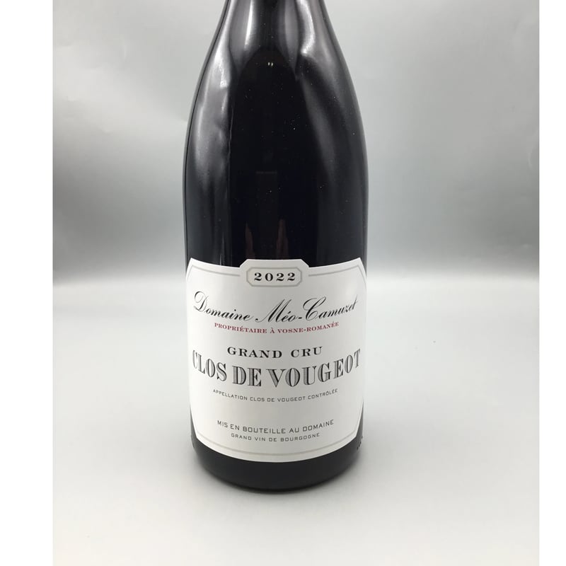 Clos De Vougeot 2022 / Domaine Meo-Camuzet
