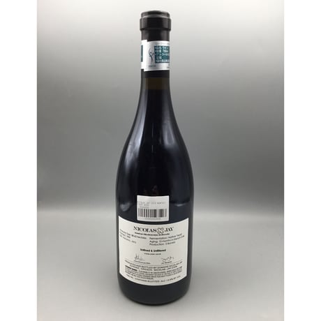 Momtazi Pinot Noir 2018 Nicolas-Jay 　モンタジPN　二コラ・ジェイ