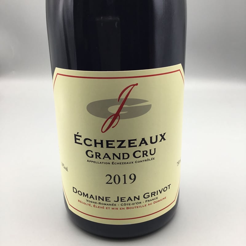 Echezeaux GC 2019 / Jean Grivot エシェゾー2019 ジャン・グ