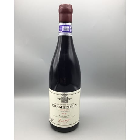 Chambertin GC 2019/Domaine TraPpet Pere Et Fils シャンベルタン 2019/ドメーヌ・トラペ・ペール・エ・フィス