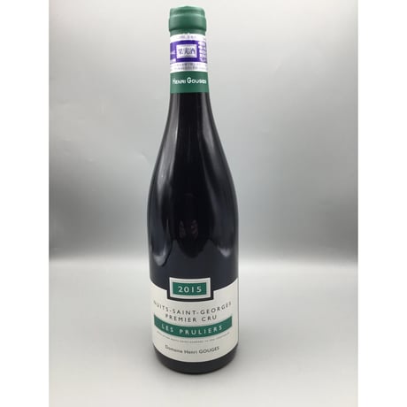 Nuits Saint Georges 1er Les Pruliers 2015/Domaine Henri Gouges レ・プリュリエ/アンリ・グージュ
