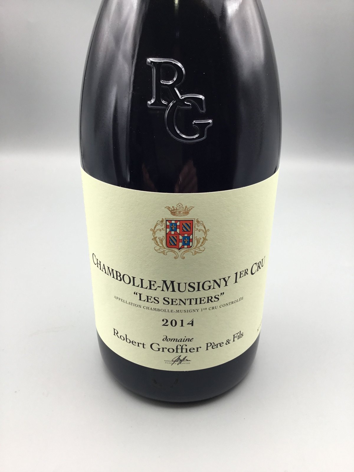 ブルゴーニュシャンボールミュジニー1er グロフィエサンティエ2014