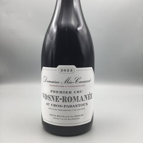V-Romanee 1er  Au Cros-Parantoux  2023　/  Domaine Meo-Camuzet /クロ・パラントゥー　2023 ドメーヌ・メオ・カミュゼ
