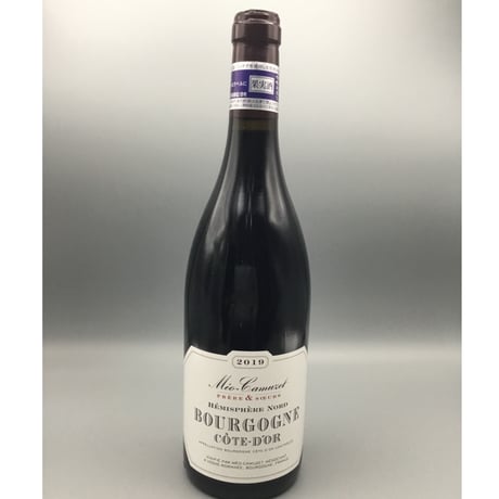 Bourgogne Cote D`or Cuvee Hemisphere Nord 2019/ Meo Camuzet F&S コートドール・エミスフェール・ノール/メオ・カミュゼ F&S