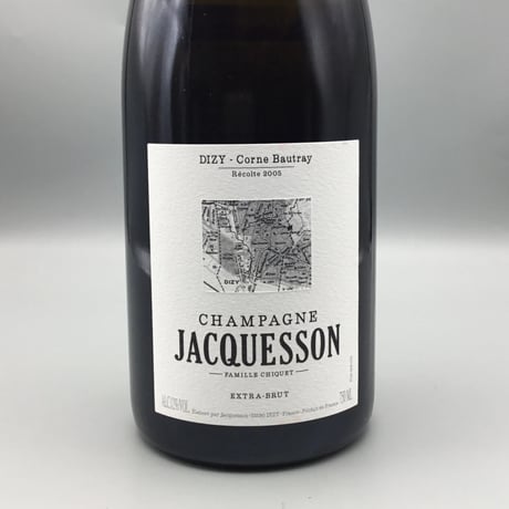 Champagne Dizy Corne Bautray 2005 / Jacquesson　ディジー・コルヌ・ボートレイ　2005/ジャクソン