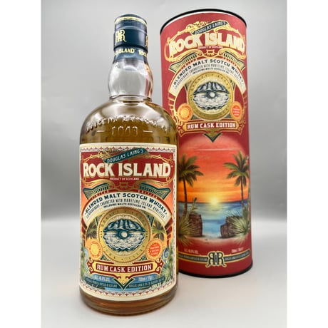 ダグラスレイン ロックアイランド ラムカスクエディション 46.8% 700ml