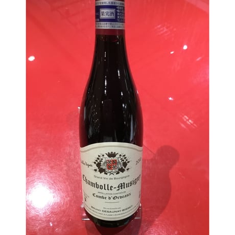 Chambolle Musigny La Combe d'Orveau  2016/Bruno Desaunay-Bissey シャンボール・ミュジニー　コンブ・ドルヴォ―/ブリュノ・デゾネイ・ビセイ