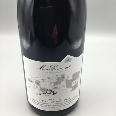 Chambolle-Musigny 1ER Les Cras 2019/ Meo Camuzet F&S　シャンボール・ミュジニー　1ＥＲ　レ・クラ　2019/メオ・カミュゼ・フレール・エ・スール