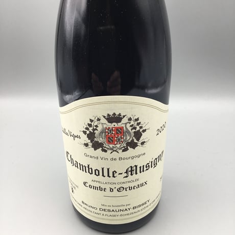 Chambolle-Musigny Combe D'orbeaux V.V 2020  / Bruno Desaunay-Bissey コンブ・ドルヴォー  / ブリューノ・デゾネイ・ビセイ