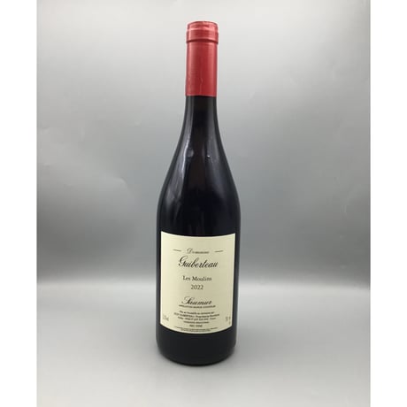 Saumur Rouge Les Moulins 2022 Guiberteau ソミュール・ルージュ・レ・ムーラン　ギベルトー