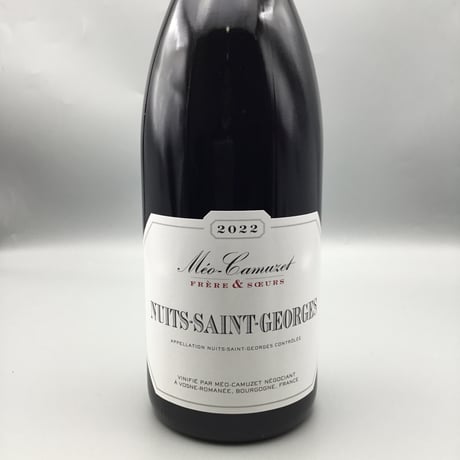 Chambolle-Musigny 2022/G Roumier & Nuits-Saint-Georges 2022 M-CAMUZET　F&S ジョルジュ・ルーミエ＆メオ・カミュゼ F&S