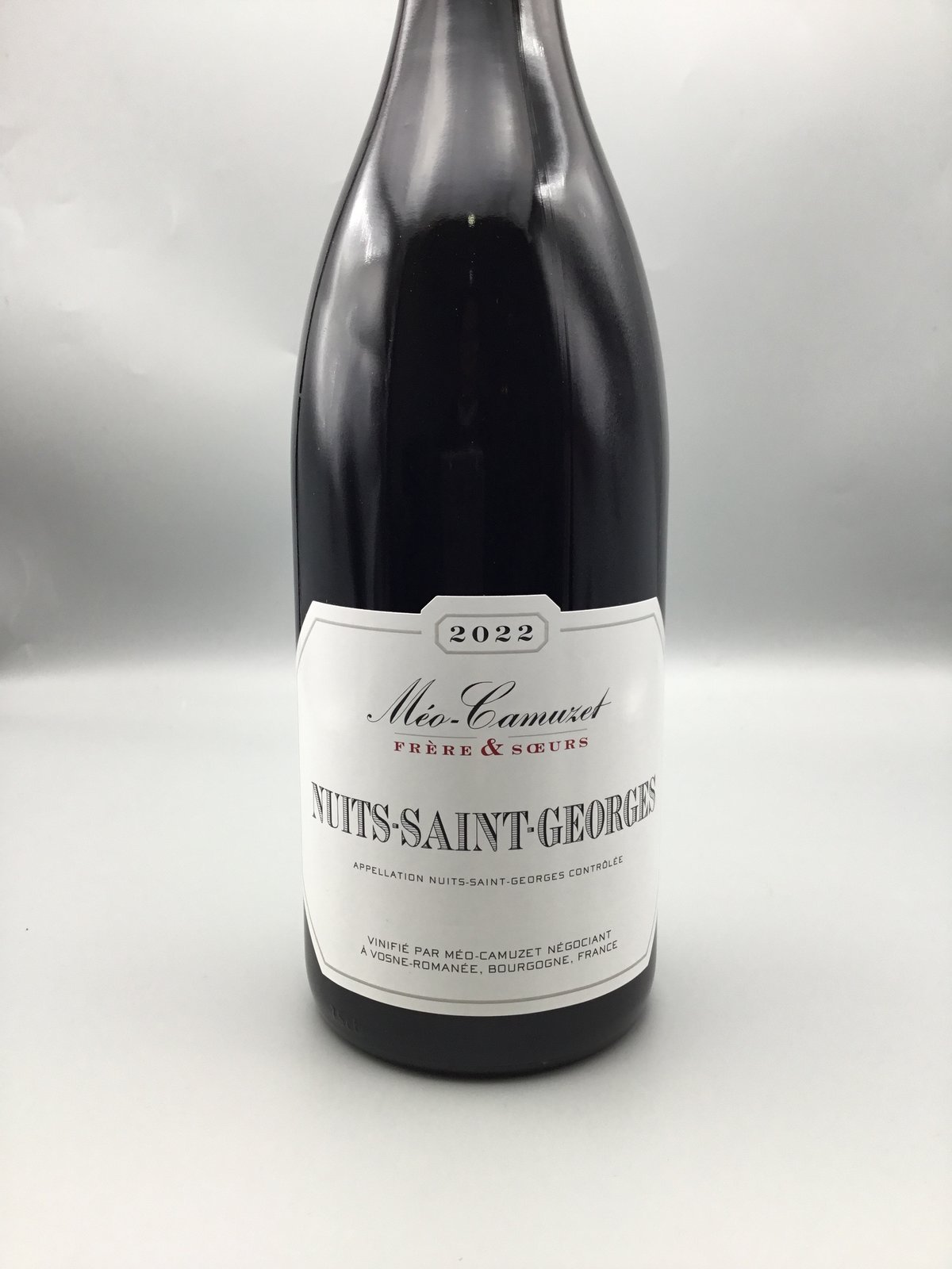 Chambolle-Musigny 2022/G Roumier & Nuits-Saint-