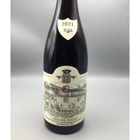 Gevrey-Chambertin 2021/Claude Dugat ジュヴレイ・シャンベルタン 2021/クロード・デュガ