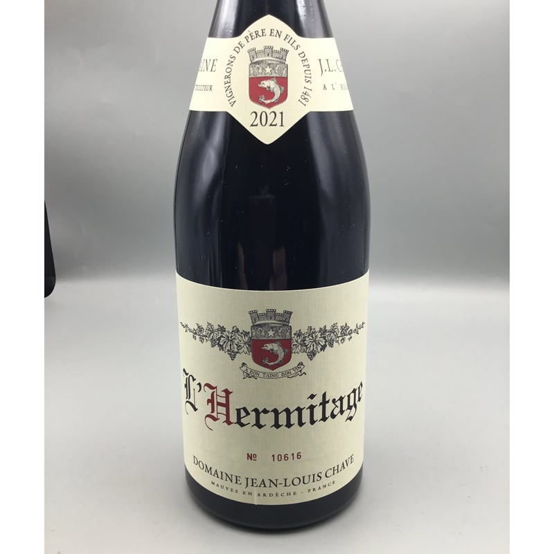 L'Hermitage・Rouge 2021 Domaine Jean-Louis Cha