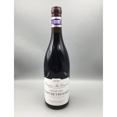 Clos  De  Vougeot  2022　/  Domaine Meo-Camuzet /クロ・ド・ヴージョ 2022 ドメーヌ・メオ・カミュゼ