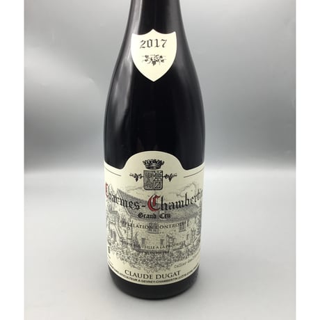 Charmes-Chambertin 2017 / Claude DUGAT シャルム・シャンベルタン 2017 / クロード・デュガ