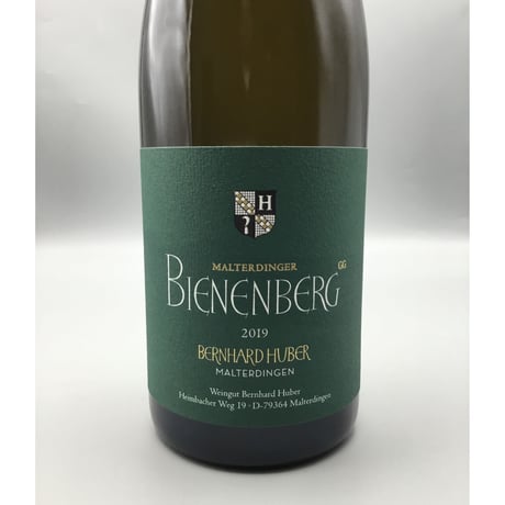 Malterdinger Bienenberg Chardonnay 2019 Bernhard Huber ベルンハルト・フーバー