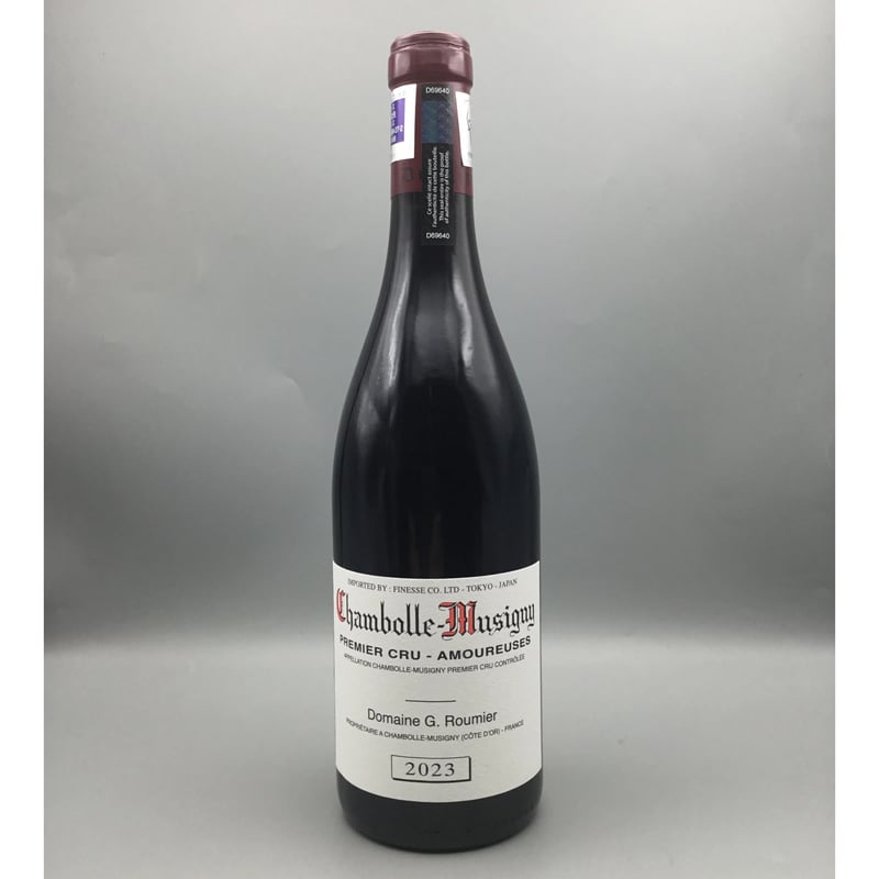 2023 C-Musigny 1er Amoureuses /G Roumier &V-Ro