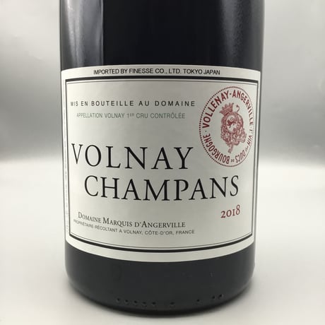MG Volnay 1er Champans 2018 Marquis Dangerville 1500ml ヴォルネイ・1ＥＲ・シャンパン 1500ml マルキ・ダンジルヴィーユ
