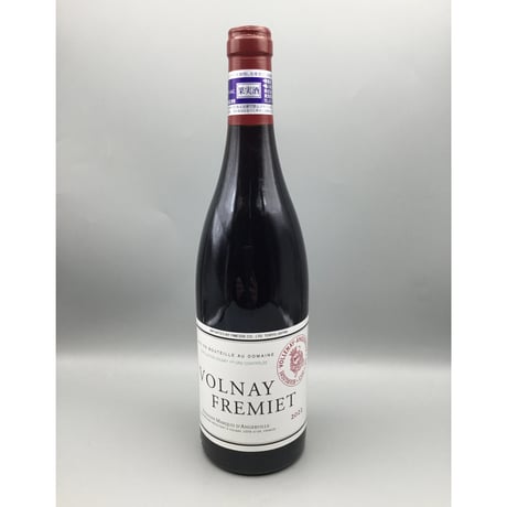 Volnay 1er  Fremiets 2022 Marquis D'angerville ヴォルネイ 1ＥＲ フレミエ 2022 マルキ・ダンジルヴィーユ