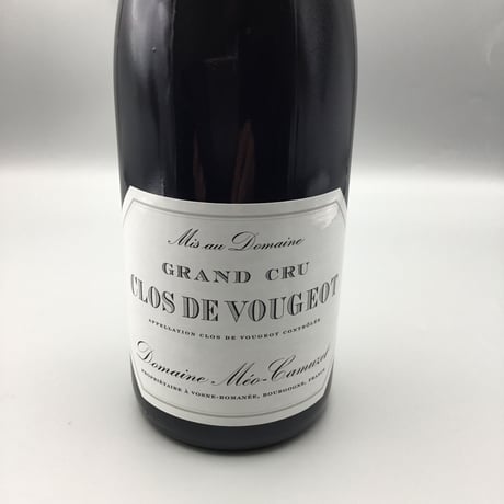 Clos  De  Vougeot  2016 / Domaine Meo-Camuzet / クロ・ド・ヴージョ 2016 /ドメーヌ・メオ・カミュゼ