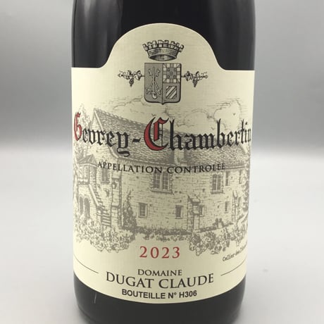 Chambolle Musigny 2023 G Roumier＆Gevrey Chambertin 2023 Claude Dugat